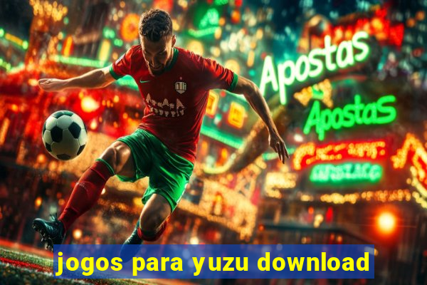 jogos para yuzu download